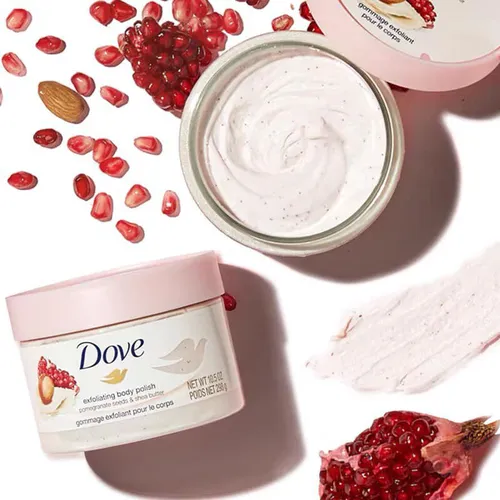 Tẩy Tế Bào Chết Dove Exfoliating Body Polish 225ml (Bản Đức)