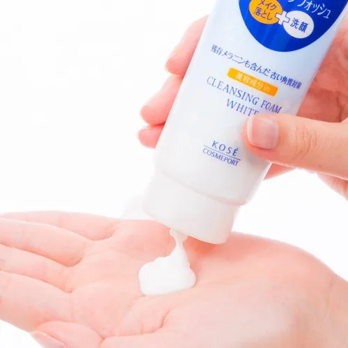 Sữa rửa mặt Kose Softymo Nhật Bản