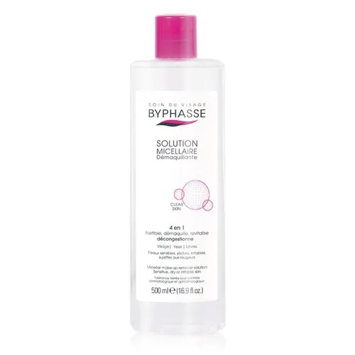 Nước Tẩy Trang Byphasse Solution Micerallaire Face Cho Mọi Loại Da