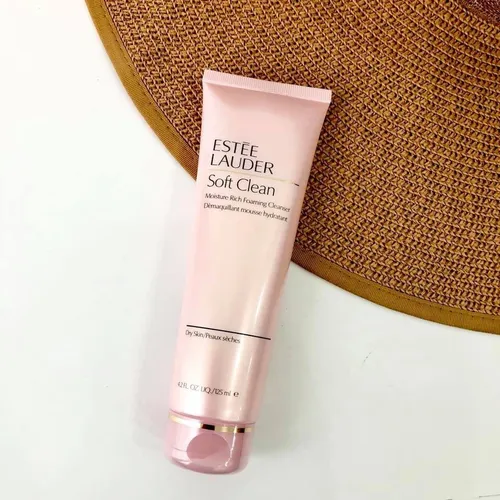 Sữa Rửa Mặt Estee Lauder Soft Clean Dành Cho Da Khô 125ml