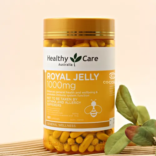 Sữa Ong Chúa Úc Healthy Care Royal Jelly 1000mg 365 Viên