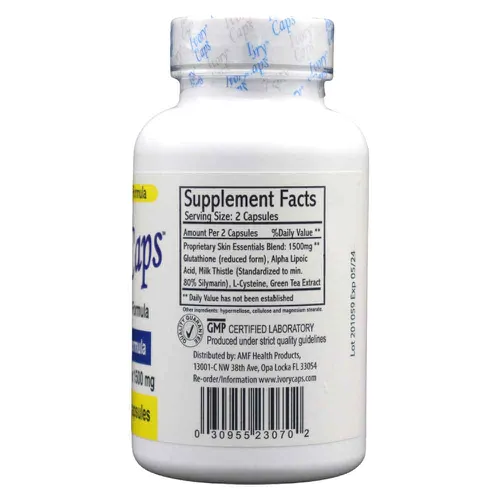 Viên Uống Trắng Da Ivory Caps Glutathione 1500mg Của Mỹ