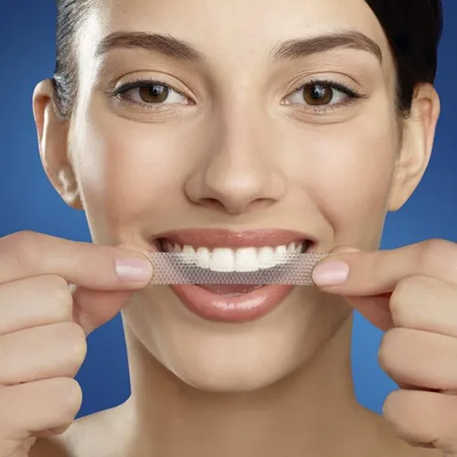 Miếng dán trắng răng Crest 3D Whitestrips Classic White 20 miếng