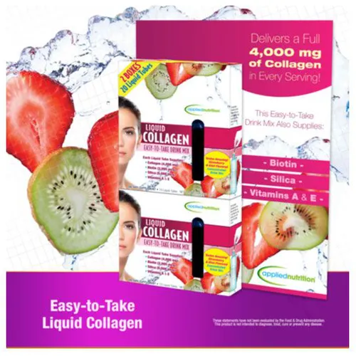 Nước Uống Đẹp Da Liquid Collagen One-Per-Day Drink Mix 30 Ống