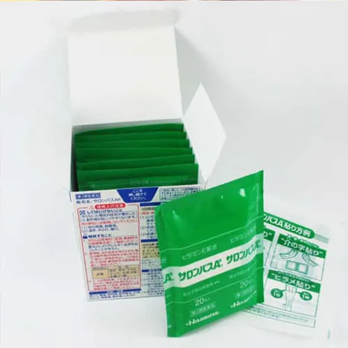 Miếng dán Salonpas giảm đau Nội địa Nhật Bản Salonpas 140 miếng
