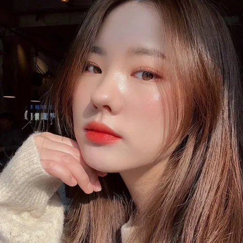 Son YSL 13 Le Orange Màu Đỏ Cam