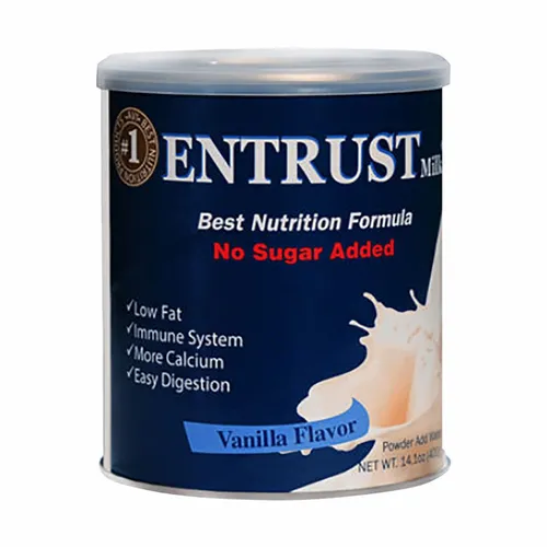 Sữa bột không đường Entrust Milk Hộp 400g của Mỹ