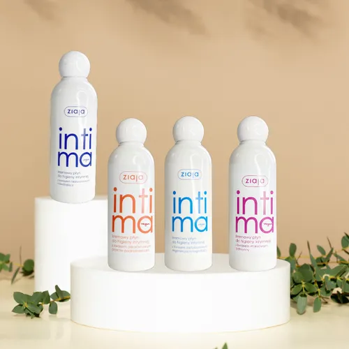 Dung Dịch Vệ Sinh Phụ Nữ Dạng Sữa Ba Lan Intima Ziaja 200 ML