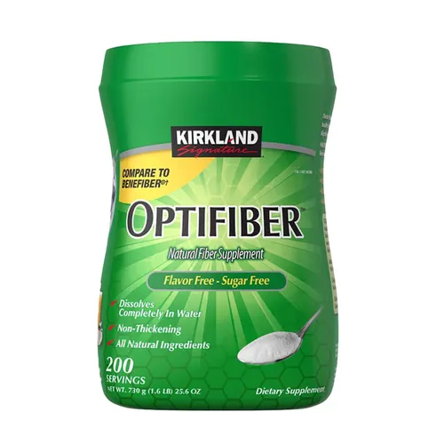 Bột Hòa Tan Bổ Sung Chất Xơ Kirkland Optifiber 760 Gram Của Mỹ
