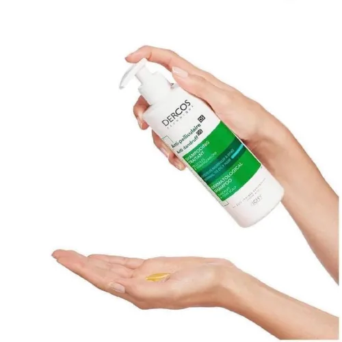 Dầu gội sạch gàu cho da đầu nhạy cảm Vichy Dercos Anti-Pelliculaire (200ml)