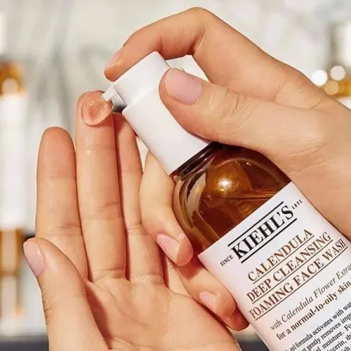 Sửa rửa mặt Kiehl's Calendula Deep Cleansing Foaming Face Wash