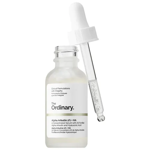 Tinh Chất The Ordinary Alpha Arbutin 2% + HA Dưỡng Trắng Mờ Thâm Nám