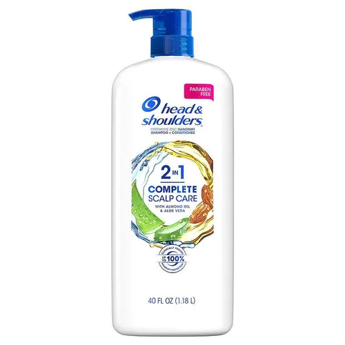 Dầu Gội Xả Trị Gàu 2 in 1 Head & Shoulders Complete Scalp Care 1.18l