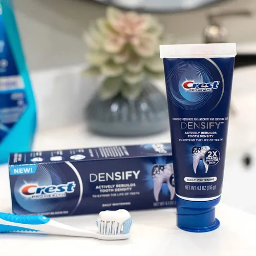Kem Đánh Răng Crest Pro-Health Densify 116G - Tăng Cường Phục Hồi Men Răng - Mỹ
