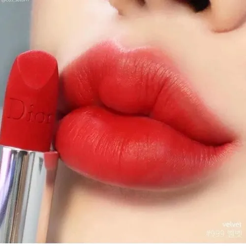 Son Dior Rouge 888 Strong Red Matte