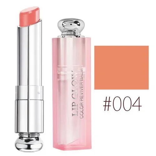 Son Dưỡng Dior Addict Lip Glow 004 Coral Màu Cam San Hô
