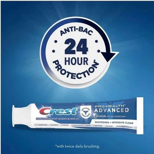 Kem đánh răng Crest Pro-Health Advanced Whitening Tuýp 164g