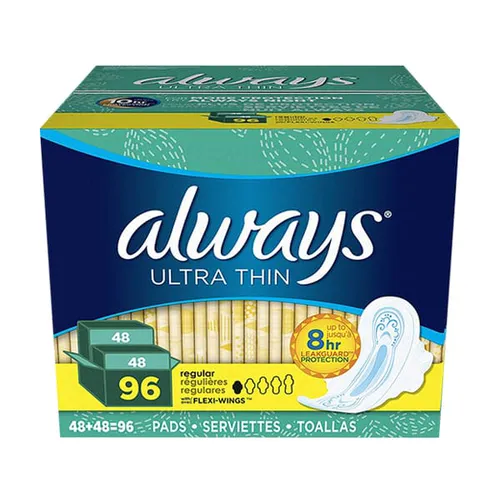 Băng vệ sinh Always Ultra Thin 96 miếng của Mỹ