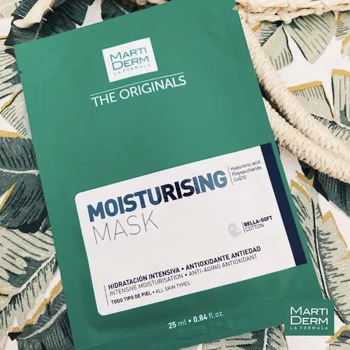 MẶt nạ MartiDerm The Originals Moisturising Mask dưỡng ẩm chuyên sâu - 10 miếng