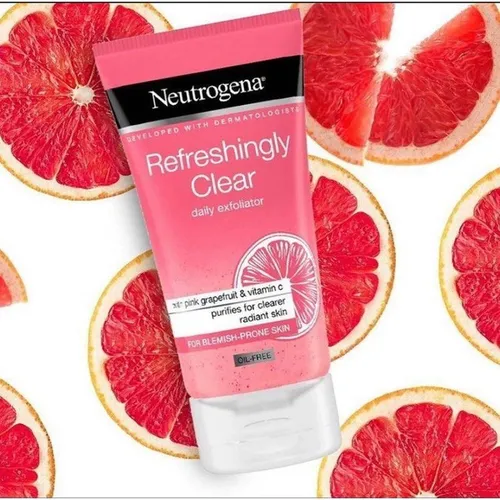 Sữa Rửa Mặt Neutrogena Refreshingly Clear Daily Exfoliator 150ml