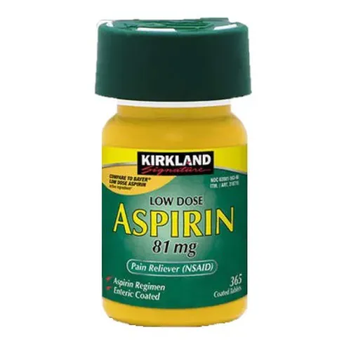 Viên uống giảm đau Kirkland Low Dose Aspirin của Mỹ 2x365 viên