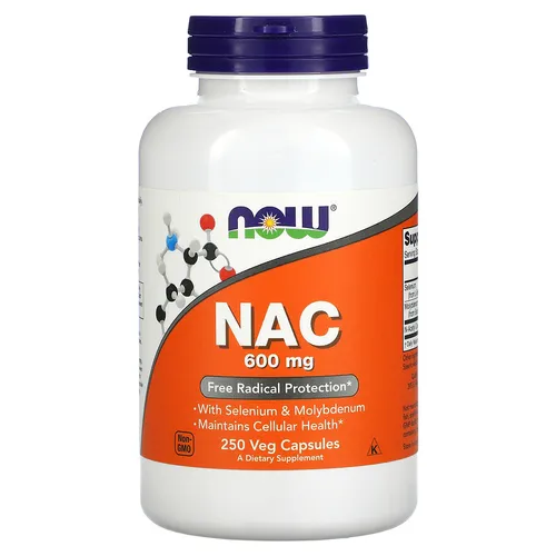 Viên Uống Giải Độc Gan Now Nac 600mg Của Mỹ 250 Viên