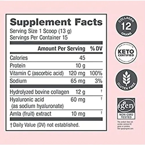 Collagen Neocell Dạng Bột SUPER COLLAGEN PLUS VITAMIN C &HYALURONIC ACID POWDER 195 gram