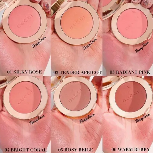 Phấn Má Hồng Gucci Blush De Beauté Màu 03 Radiant Pink