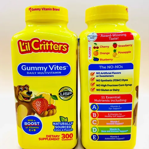 Gummy Vites Multivitamin Tổng Hợp Cho Bé 300v