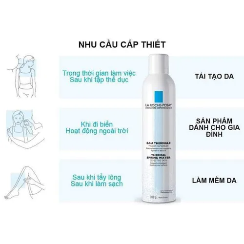 Xịt Khoáng La Roche-Posay - Thermal Spring Water Sensitive Skin