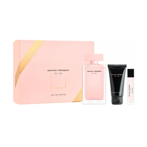 GiftSet Nước Hoa Narciso Rodriguez For Her EDP ( 100ML + 10ML + 50ML)