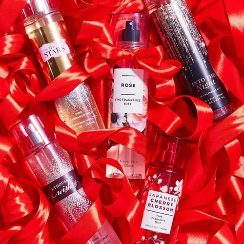 Xịt Thơm Bath & Body Works Japanese Cherry Blossom 236ml