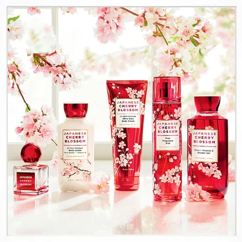 Xịt Thơm Bath & Body Works Japanese Cherry Blossom 236ml