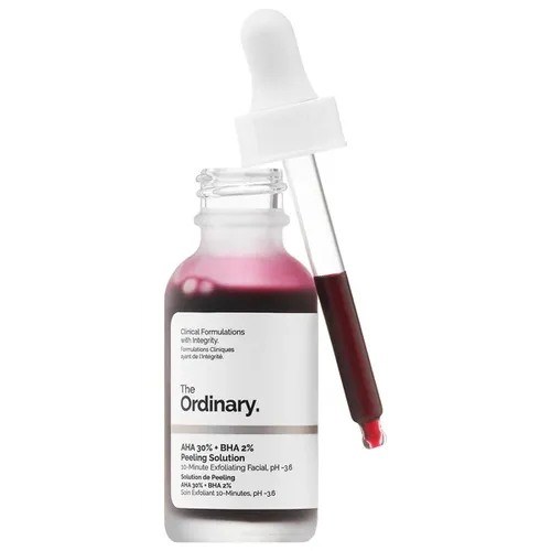 Serum Tẩy Tế Bào Chết The Ordinary AHA 30% BHA 2% Peeling Solution Cải Thiện Mụn