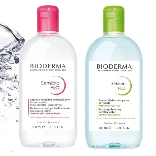 Nước Tẩy Trang Bioderma Dành Cho Da Nhạy Cảm 500ml Sensibio H2O
