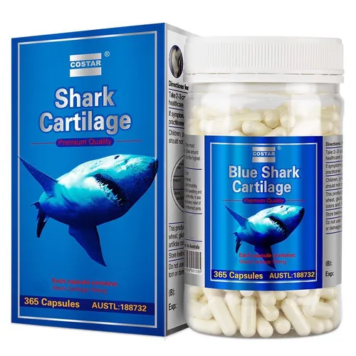 Sụn Vi Cá Mập Costar Shark Cartilage 750mg 