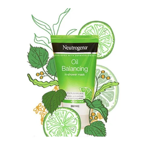Sữa Rửa Mặt Neutrogena Oil Balancing Daily Exfoliator Cho Da Dầu