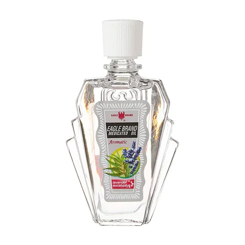 Dầu gió trắng Mỹ Eagle Brand Medicated Oil 24ml