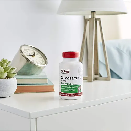 Viên Uống Hỗ trợ xương khớp Schiff Glucosamine 1500mg Plus MSM 1500mg của Mỹ