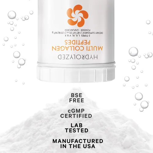 Bột Uống Bổ Sung Collagen Hydrolyzed Multi Collagen Peptides CodeAge 567g