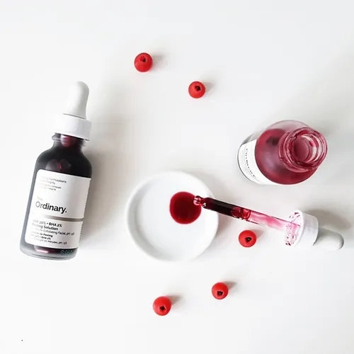 Serum Tẩy Tế Bào Chết The Ordinary AHA 30% BHA 2% Peeling Solution Cải Thiện Mụn