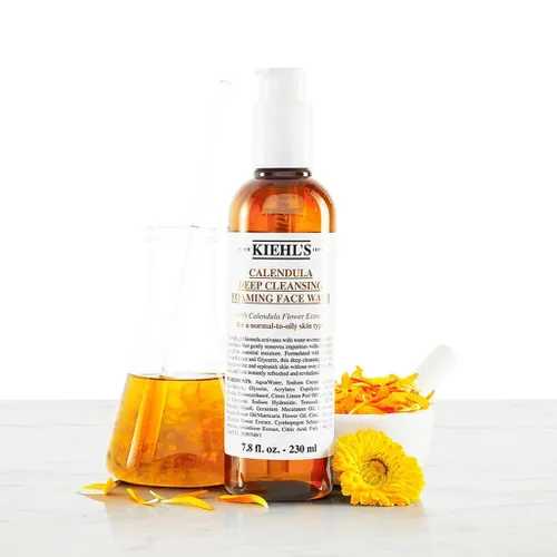 Sửa rửa mặt Kiehl's Calendula Deep Cleansing Foaming Face Wash