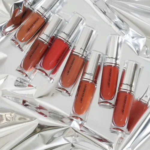 Son Kem MAC Locked Kiss Ink 24HR Màu 76 Blushing Giữ Màu 24h