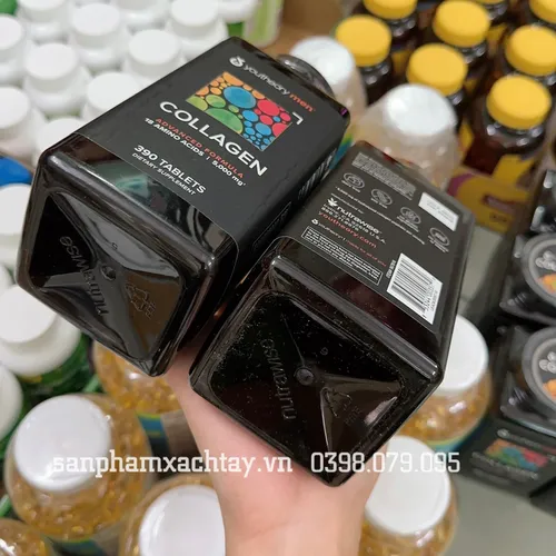  Viên Uống Bổ Sung Collagen Cho Nam Youtheory Mens Collagen Advanced Formula 390 Viên