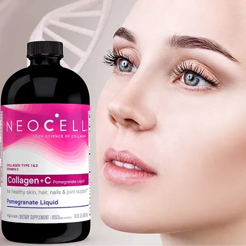 Neocell Collagen + C - Collagen Nước Chiết Xuất Từ Quả Lựu 