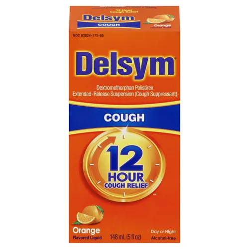 Siro Ho Delsym 12 Hour Cough Relief Day or Night 148ml Cho Người Lớn Và Trẻ Em 4+ 