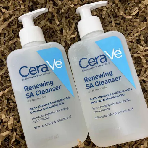 Sửa Rửa Mặt Tẩy Tế Bào Chết Cerave Renewing SA Cleanser