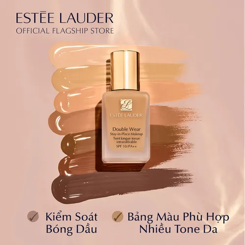 Kem Nền Estee Lauder Double Wear Stay-In-Place Makeup Spf10 30Ml