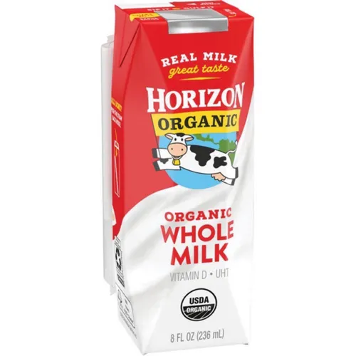Sữa Tươi Horizon Organic Whole Milk của Mỹ thùng 18 hộp