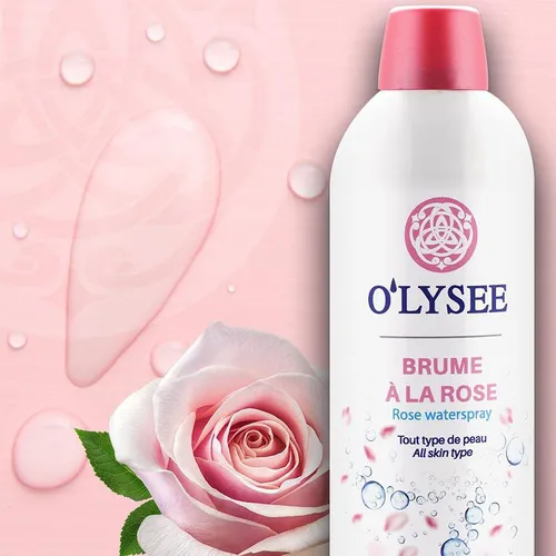 Xịt Khoáng O'lysee Brume À La Rose 400ml